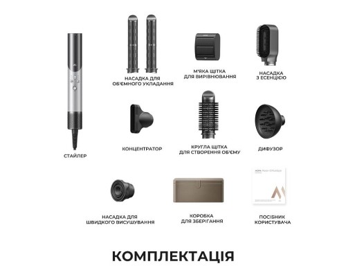 Стайлер MOVA Master 10 Lunar Silver (AMMA10 Lunar Silver)