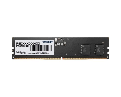 Модуль пам'яті для комп'ютера DDR5 8GB 5200 MHz Signature Line Patriot (PSD58G520041)