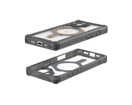 Чохол до мобільного телефона UAG iPhone 17 Plasma XTE MagSafe Ash/Titanium (114526113136)