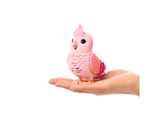 Інтерактивна іграшка Little Live Pets Папужка какаду Розі в клітці (26692)