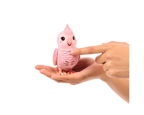 Інтерактивна іграшка Little Live Pets Папужка какаду Розі в клітці (26692)