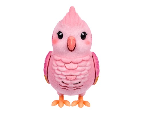 Інтерактивна іграшка Little Live Pets Папужка какаду Розі в клітці (26692)