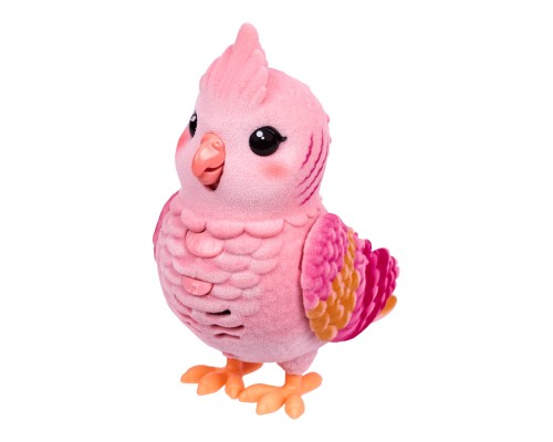 Інтерактивна іграшка Little Live Pets Папужка какаду Розі в клітці (26692)