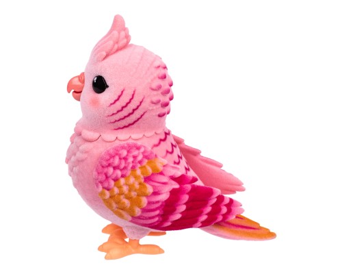 Інтерактивна іграшка Little Live Pets Папужка какаду Розі в клітці (26692)