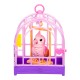 Інтерактивна іграшка Little Live Pets Папужка какаду Розі в клітці (26692)