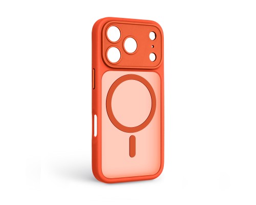 Чохол до мобільного телефона Armorstandart Lush MagCase Apple iPhone 17 Pro Orange (ARM87492)
