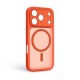 Чохол до мобільного телефона Armorstandart Lush MagCase Apple iPhone 17 Pro Orange (ARM87492)