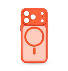 Чохол до мобільного телефона Armorstandart Lush MagCase Apple iPhone 17 Pro Orange (ARM87492)