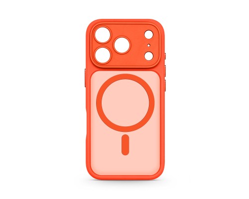 Чохол до мобільного телефона Armorstandart Lush MagCase Apple iPhone 17 Pro Orange (ARM87492)