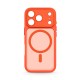 Чохол до мобільного телефона Armorstandart Lush MagCase Apple iPhone 17 Pro Orange (ARM87492)