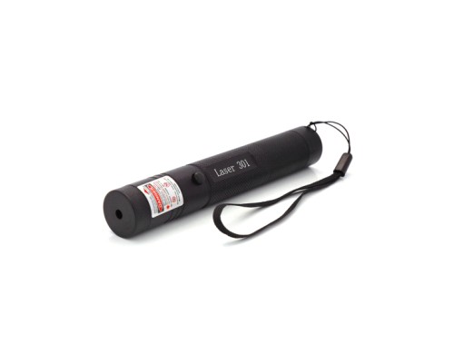 Лазерна указка Voltronic Laser 303, лазер червоного кольору, живлення Li-ion 18650 (KY-303-R)