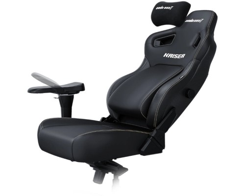 Крісло ігрове Anda Seat Kaiser 4 PVC Size L Black (AD12YDDC-L-20-B-PV/C)