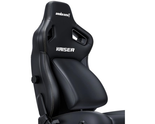 Крісло ігрове Anda Seat Kaiser 4 PVC Size L Black (AD12YDDC-L-20-B-PV/C)