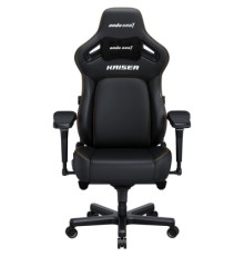 Крісло ігрове Anda Seat Kaiser 4 PVC Size L Black (AD12YDDC-L-20-B-PV/C)