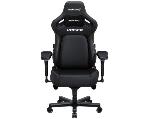 Крісло ігрове Anda Seat Kaiser 4 PVC Size L Black (AD12YDDC-L-20-B-PV/C)