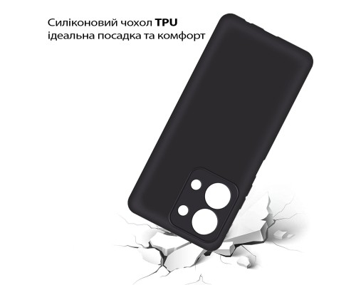 Чохол до мобільного телефона BeCover Silicone Xiaomi Redmi 15С 4G/5G Black (713784)