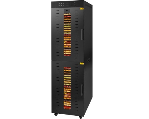 Сушка для овочів та фруктів Tekhniko DH-40H-BK