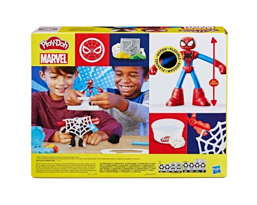 Набір для творчості Hasbro Play-Doh Marvel Спайдер-Мен Людина-павук (F9827)