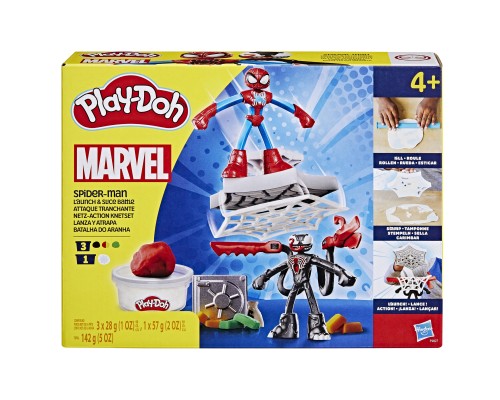 Набір для творчості Hasbro Play-Doh Marvel Спайдер-Мен Людина-павук (F9827)