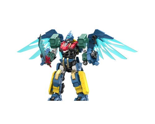 Конструктор Dinoster Робот - Метатрон (EU580817)