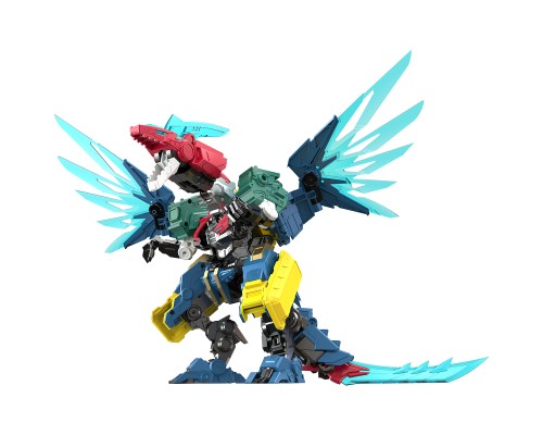 Конструктор Dinoster Робот - Метатрон (EU580817)