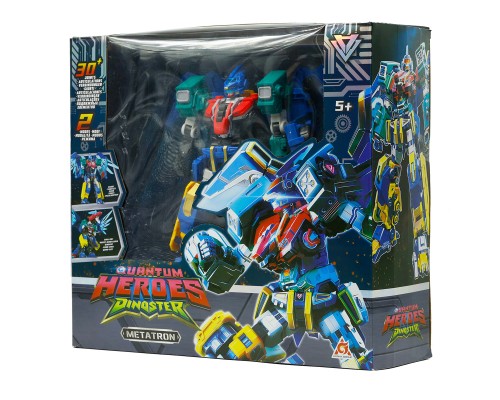 Конструктор Dinoster Робот - Метатрон (EU580817)
