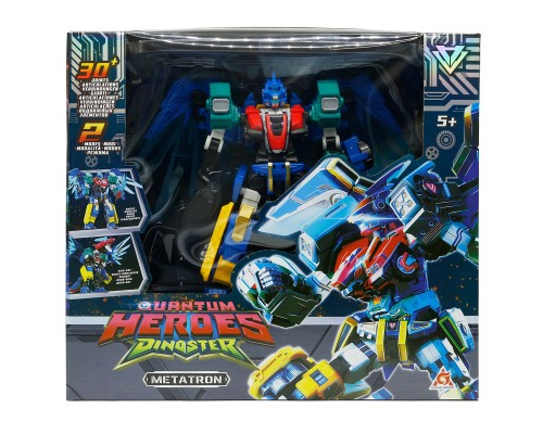 Конструктор Dinoster Робот - Метатрон (EU580817)