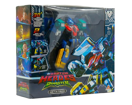 Конструктор Dinoster Робот - Метатрон (EU580817)