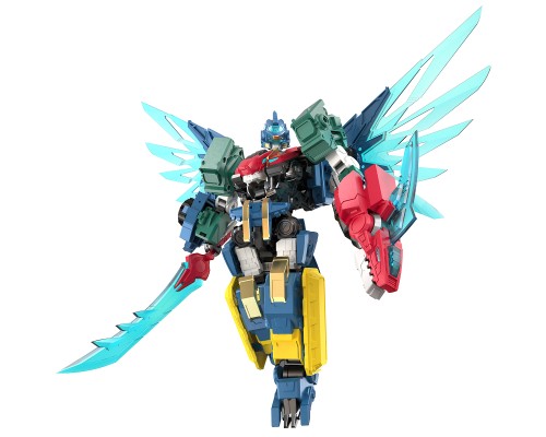 Конструктор Dinoster Робот - Метатрон (EU580817)