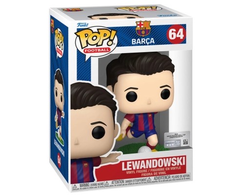 Фігурка Funko Pop Левандовський (72236)