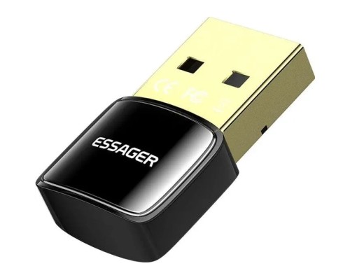 Bluetooth-адаптер Essager Starlord USB Bluetooth 5.0 Adapter Black (EBT50-XJ01-Z) 