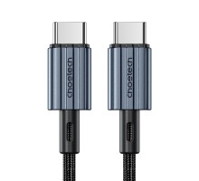 Дата кабель USB-C to USB-C 2.0m PD60W black Choetech (6932112105035)