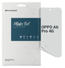 Плівка захисна Armorstandart hydrogel Matte OPPO A6 Pro 4G (ARM89181)