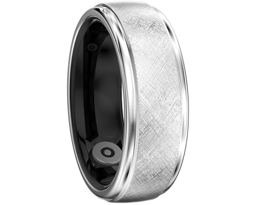 Смарт-кільце HiFuture Future Ring2 13 Titanium Silver (futurering2-13.titaniumsilver)