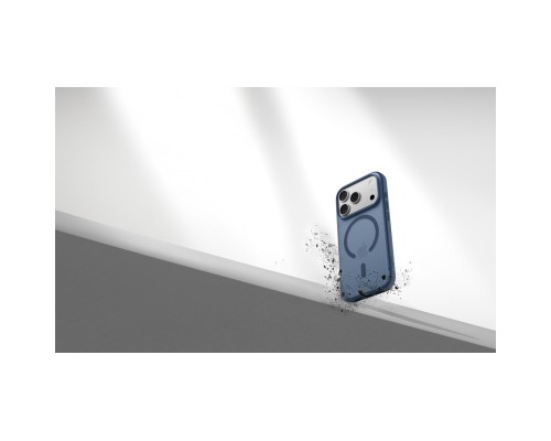 Чохол до мобільного телефона Belkin Magnetic Protective Grip iPhone 17 Pro Navy (MSA035HQNY)