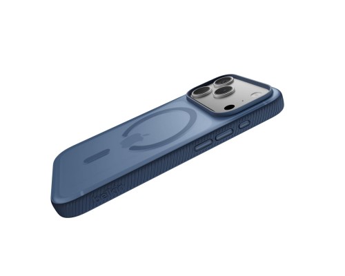 Чохол до мобільного телефона Belkin Magnetic Protective Grip iPhone 17 Pro Navy (MSA035HQNY)