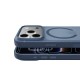 Чохол до мобільного телефона Belkin Magnetic Protective Grip iPhone 17 Pro Navy (MSA035HQNY)