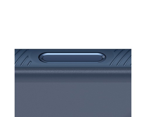 Чохол до мобільного телефона Belkin Magnetic Protective Grip iPhone 17 Pro Navy (MSA035HQNY)