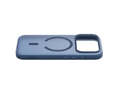 Чохол до мобільного телефона Belkin Magnetic Protective Grip iPhone 17 Pro Navy (MSA035HQNY)