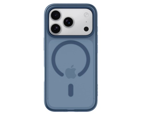 Чохол до мобільного телефона Belkin Magnetic Protective Grip iPhone 17 Pro Navy (MSA035HQNY)