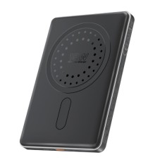 Батарея універсальна Promate 5000mAh MagSafe/15W (blade-5.black)