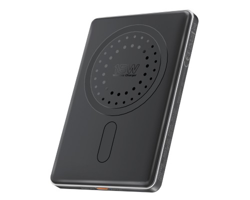 Батарея універсальна Promate 5000mAh MagSafe/15W (blade-5.black)