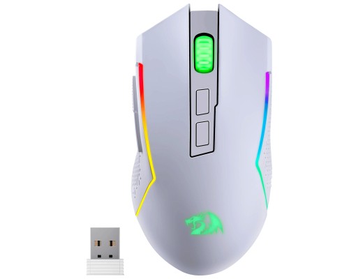 Мишка Redragon Trident Wireless White (71864)