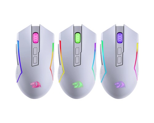 Мишка Redragon Trident Wireless White (71864)