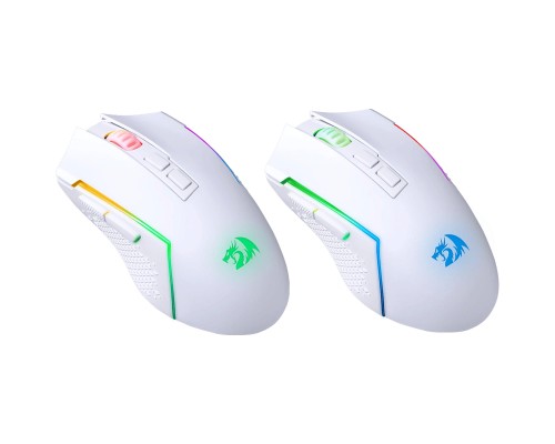 Мишка Redragon Trident Wireless White (71864)