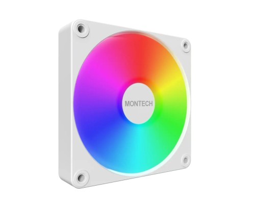 Кулер до корпусу MONTECH GF120 V2 ARGB PWM (W)