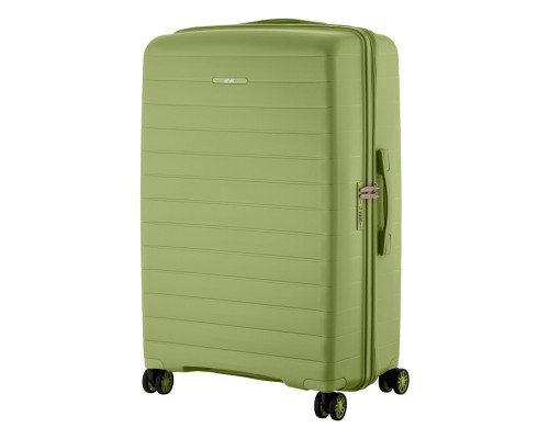 Набір валіз 2E Aero (L+M+S), оливково-зелені (2E-SPP-AERO-SET3-MG)