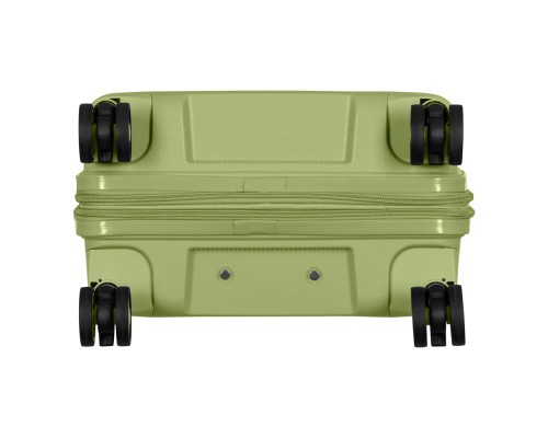 Набір валіз 2E Aero (L+M+S), оливково-зелені (2E-SPP-AERO-SET3-MG)