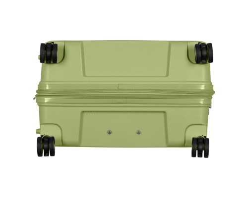 Набір валіз 2E Aero (L+M+S), оливково-зелені (2E-SPP-AERO-SET3-MG)
