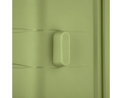 Набір валіз 2E Aero (L+M+S), оливково-зелені (2E-SPP-AERO-SET3-MG)